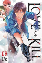Love of Kill, Vol. 8 (ISBN: 9781975325534)