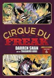 Cirque Du Freak: The Manga, Vol. 6 (ISBN: 9781975321598)