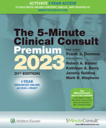 5-Minute Clinical Consult 2023 (ISBN: 9781975191542)