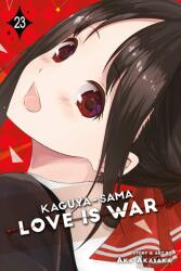 Kaguya-sama: Love Is War, Vol. 23 - Aka Akasaka (ISBN: 9781974732180)