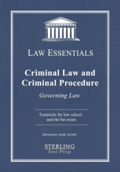 Criminal Law and Criminal Procedure, Law Essentials - Frank Addivinola (ISBN: 9781954725096)