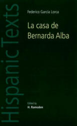 La Casa de Bernarda Alba: By Federico Garca Lorca (1988)