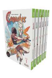 Cagaster Vols 1-6 Collected Set (ISBN: 9781950912605)