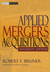 Applied Mergers and Acquisitions University Edition - Bruner (ISBN: 9780471395348)