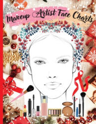 Makeup Artist Face Charts (ISBN: 9781803971087)