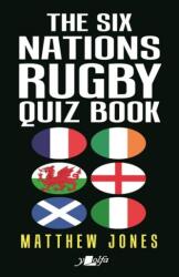 Cartea de quiz Six Nations Rugby (ISBN: 9781800991903)