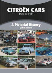 Citroen Cars 1934 to 1986 (ISBN: 9781787116368)