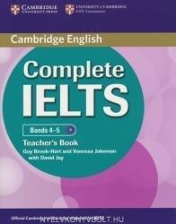 Complete IELTS Bands 4-5 Teacher's Book (2012)
