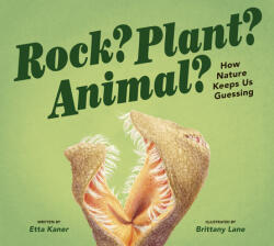 Rock? Plant? Animal? : How Nature Keeps Us Guessing (ISBN: 9781771474443)