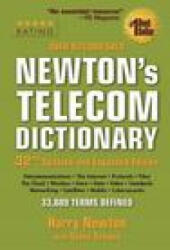 NEWTON S TELECOM DICTIONARY 32E - Steven Schoen (ISBN: 9781736964903)