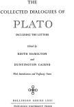 The Collected Dialogues of Plato (ISBN: 9780691097183)