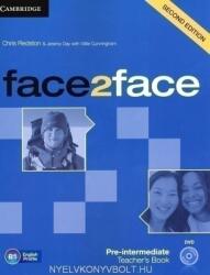 face2face Pre-intermediate Teacher's Book with DVD - Chris Redston, Jeremy Day, With Gillie Cunningham (2012)