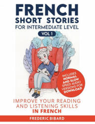 French Short Stories for Intermediate Level - Talk in French (ISBN: 9781684892785)