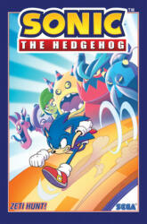 Sonic the Hedgehog Vol. 11: Zeti Hunt! (ISBN: 9781684059089)
