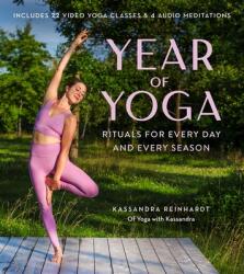 Year of Yoga - Kassandra Reinhardt, Jessie Hodgson (ISBN: 9781681888453)