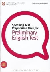 Speaking Test Preparation Pack for Preliminary English Test for Schools with DVD (2010)