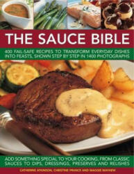 Sauce Bible - Catherine Atkinson (2012)