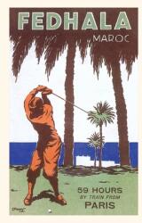 Vintage Journal Golfing in Morocco (ISBN: 9781648114045)