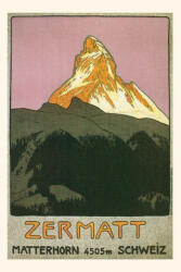 Vintage Journal Zermatt Matterhorn Switzerland (ISBN: 9781648112379)