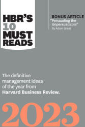 HBR's 10 Must Reads 2023 (ISBN: 9781647824556)