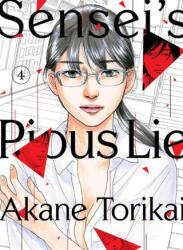 Sensei's Pious Lie 4 (ISBN: 9781647291389)