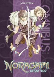 Noragami Omnibus 1 (Vol. 1-3) - Adachitoka (ISBN: 9781646515554)