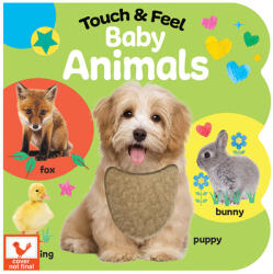 Touch & Feel Baby Animals - Fhiona Galloway (ISBN: 9781646386475)