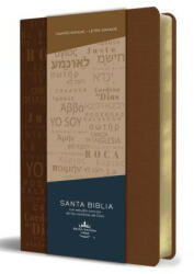 Biblia Rvr60 Letra Grande Tama? o Manual, Simil Piel Canela Con Nombres de Dios / Spanish Bible Rvr60 Handy Size Large Print Leather Soft Brown with Na (ISBN: 9781644734957)