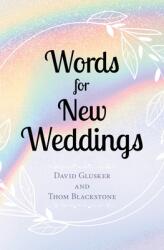 Words For New Weddings (ISBN: 9781639881970)