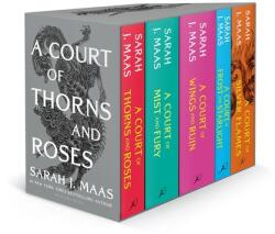 A Court of Thorns and Roses Paperback Box Set (ISBN: 9781639730193)