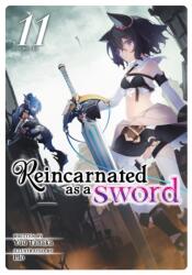 Reincarnated as a Sword (ISBN: 9781638582526)