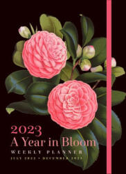 Year in Bloom 2023 Weekly Planner - EDITORS OF ROCK POIN (ISBN: 9781631068997)