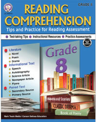 Reading Comprehension, Grade 8 - Suzanne Myers (ISBN: 9781622238675)