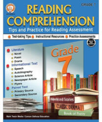 Reading Comprehension, Grade 7 - Suzanne Myers (ISBN: 9781622238668)