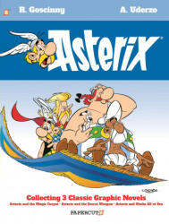 Asterix Omnibus #10: Collecting "Asterix and the Magic Carpet, " "Asterix and the Secret Weapon, " and "Asterix and Obelix All at Sea" - Goscinny, René , Uderzo, Albert (ISBN: 9781545809662)