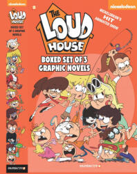Loud House 3 in 1 Boxed Set - The Loud House Creative Team (ISBN: 9781545809624)