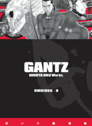 Gantz Omnibus Volume 9 - Hiroya Oku, Matthew Johnson (ISBN: 9781506729138)