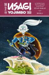 Usagi Yojimbo Saga Volume 5 (ISBN: 9781506724959)