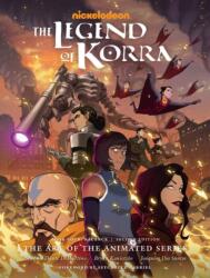 The Legend Of Korra: Arta serialului animat - Cartea 4 (ISBN: 9781506721880)
