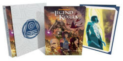 Legend Of Korra: Art Of The Animated Series - Book 4 (deluxe) - Michael Dante DiMartino, Bryan Konietzko (ISBN: 9781506721873)
