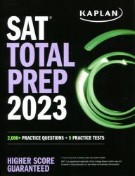 SAT Total Prep 2023 - 5 Practice Tests (ISBN: 9781506282190)