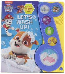 Little Music Note 6-Button Plus Paw Patrol Let's Wash Up! (ISBN: 9781503761643)