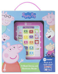 Peppa Pig: Me Reader 8-Book Library and Electronic Reader Sound Book Set - Pi Kids (ISBN: 9781503752351)