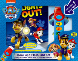 PAW Patrol Book & Flashlight Set (ISBN: 9781503707474)