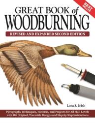 Great Book of Woodburning, Revised and Expanded Second Edition (ISBN: 9781497103146)