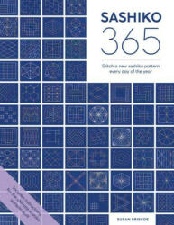 Sashiko 365 - Susan Briscoe (ISBN: 9781446309254)