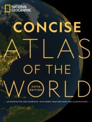 National Geographic Concise Atlas of the World, 5th Edition - National Geographic (ISBN: 9781426222511)