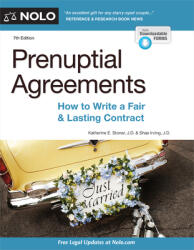 Prenuptial Agreements: How to Write a Fair & Lasting Contract (ISBN: 9781413330038)