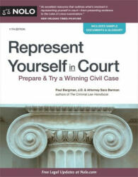 Represent Yourself in Court: Prepare & Try a Winning Civil Case (ISBN: 9781413329933)