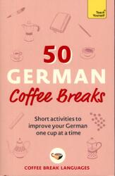 50 German Coffee Breaks (ISBN: 9781399802420)